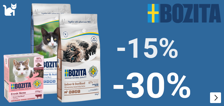 Bozita Kat 15 30% CAT